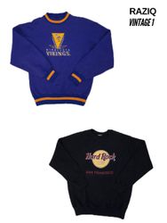 Printed Round neck Sweatshirts