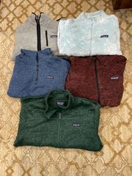 Patagonia Fleece Jackets