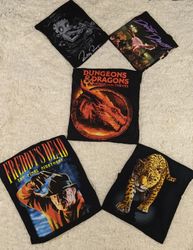 Vintage print t-shirts