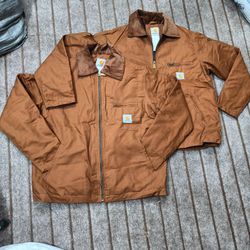REW-Reworked Style Carhartt Brown Corduroy Detroit..