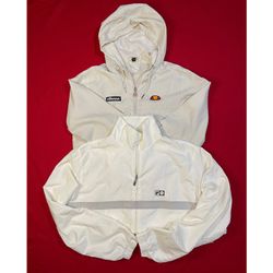 Mixed Branded windbreakers