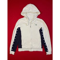 Lacoste sweatshirt zip ups mixed items
