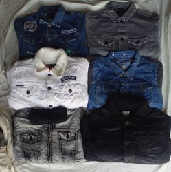 Denim Men's unbranded jacket