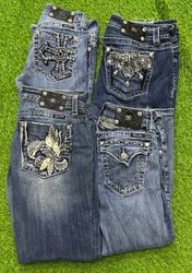 Miss me woman’s flared jeans