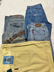 Men hiphop baggy jeans