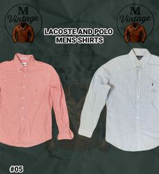 Camisetas Masculinas Polo e Lacoste