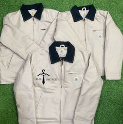 Carhartt rework style jacket