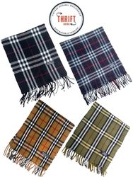 TR1119 Sélection de Écharpes Burberry