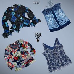 Y2K Oceanic Bloom Mixed Tops (AA-257)
