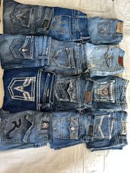 Ladies y2k flare jeans