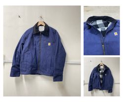 Jaqueta de Lona Carhartt Reciclada - Forrada com F..