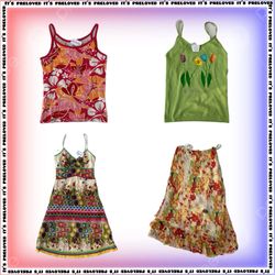 Ecletic Energy Pack - tops, skirts and dresses (SS..