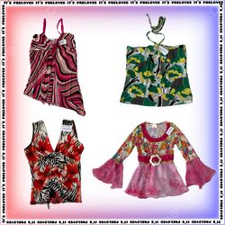 70s Groove Babe - tops, skirts and dresses (SS-131..