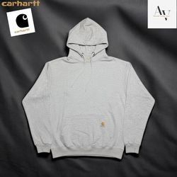 Carhartt rework style Gray hoodie