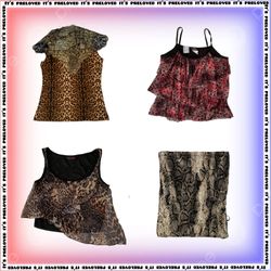 Animal Print Tops (SS-1320)