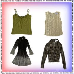 Officecorw Elevated tops, skirts and dresses (SS-1..
