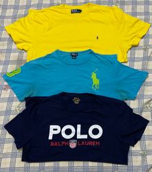 Ralph Lauren Polo-T-Shirt mit Rundhalsausschnitt