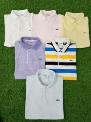 Lacoste Polos authentische T-Shirts