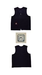 Colete Carhartt Preto Reciclado
