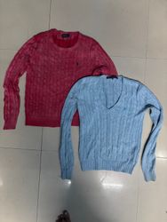 Polo Ralph Lauren malhas de cabo