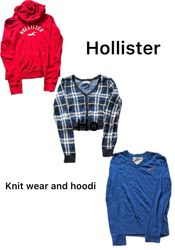Hollister knit wear & hoodies