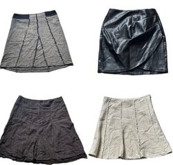Mix Fabrics Skirts