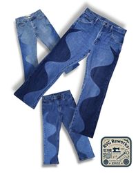Pantalones Onda Upcycled
