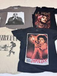 Music Printed T Shirts | V-T051