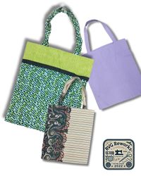 Bolsa de Tecido Reutilizada