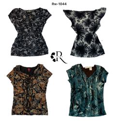 Y2K Grunge Mix Tops (RW-1044)