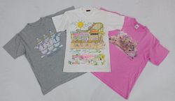 CR5242 Vintage Retro Essential Single Stitch T-Shi..