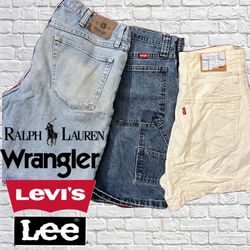 Shorts en denim de marques mixtes