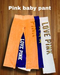 Authentische rosa Babyhosen 11 Stück