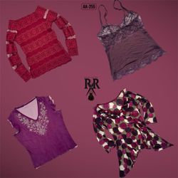Y2K The Pretty Girl Era Mix Tops (AA-255)