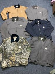 Carhartt Detroit Rework Style Jacken