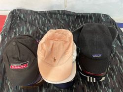 Mix branded caps
