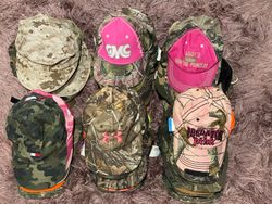 Realtree/camo caps
