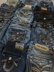 Miss me true religion rock revival jeans