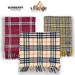 VPX112 Burberry Scarves