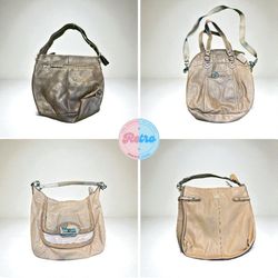 Coach Neutral Metallic Beige & Tan Handbags – 24 P..