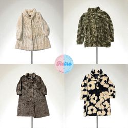 Women’s Faux Fur Coat Bundle