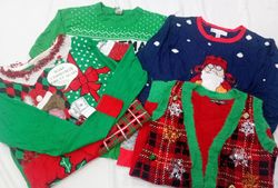 IQ0761 Y2K Christmas Sweaters