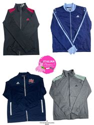Y2k branded track jackets