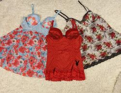 Jolis tops babydoll