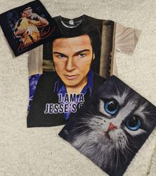 T-shirts à imprimé vintage