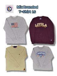 ミックスブランドTシャツ LS