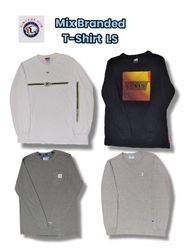 「Mix Branded T-Shirt LS」