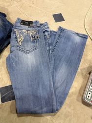 Miss me bootcut jeans