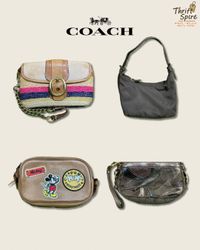 Coach Crossbody And Small Handbag - (TS-0218)