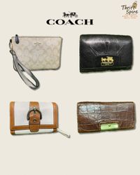 Coach Wallets - (TS-0217)